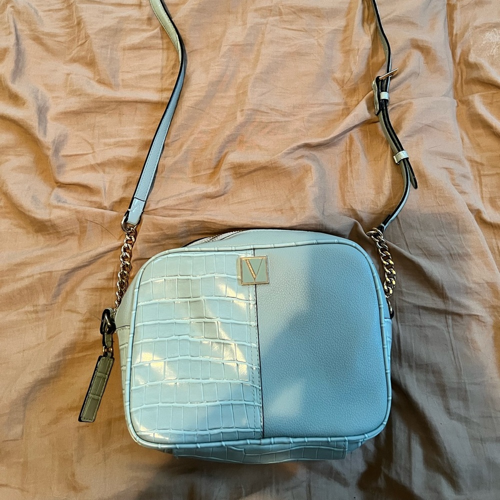 Victoria's Secret Blue Crossbody Bag